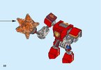 Instrucciones de Construcción - LEGO - NEXO KNIGHTS - 70363 - Macy con armadura de combate: Page 22