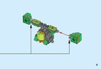 Instrucciones de Construcción - LEGO - NEXO KNIGHTS - 70364 - Aaron con armadura de combate: Page 9