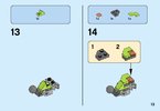 Instrucciones de Construcción - LEGO - NEXO KNIGHTS - 70364 - Aaron con armadura de combate: Page 13