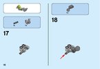 Instrucciones de Construcción - LEGO - NEXO KNIGHTS - 70364 - Aaron con armadura de combate: Page 16