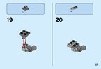 Instrucciones de Construcción - LEGO - NEXO KNIGHTS - 70364 - Aaron con armadura de combate: Page 17