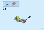 Instrucciones de Construcción - LEGO - NEXO KNIGHTS - 70364 - Aaron con armadura de combate: Page 19