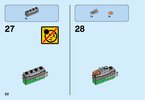 Instrucciones de Construcción - LEGO - NEXO KNIGHTS - 70364 - Aaron con armadura de combate: Page 22