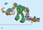 Instrucciones de Construcción - LEGO - NEXO KNIGHTS - 70364 - Aaron con armadura de combate: Page 28