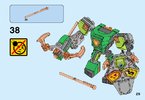 Instrucciones de Construcción - LEGO - NEXO KNIGHTS - 70364 - Aaron con armadura de combate: Page 29