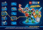 Instrucciones de Construcción - LEGO - NEXO KNIGHTS - 70364 - Aaron con armadura de combate: Page 35