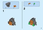 Instrucciones de Construcción - LEGO - NEXO KNIGHTS - 70364 - Aaron con armadura de combate: Page 3