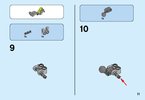 Instrucciones de Construcción - LEGO - NEXO KNIGHTS - 70364 - Aaron con armadura de combate: Page 11