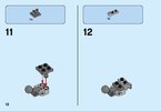 Instrucciones de Construcción - LEGO - NEXO KNIGHTS - 70364 - Aaron con armadura de combate: Page 12