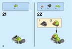 Instrucciones de Construcción - LEGO - NEXO KNIGHTS - 70364 - Aaron con armadura de combate: Page 18