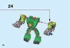 Instrucciones de Construcción - LEGO - NEXO KNIGHTS - 70364 - Aaron con armadura de combate: Page 20