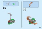 Instrucciones de Construcción - LEGO - NEXO KNIGHTS - 70364 - Aaron con armadura de combate: Page 23