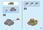 Instrucciones de Construcción - LEGO - NEXO KNIGHTS - 70364 - Aaron con armadura de combate: Page 25