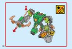 Instrucciones de Construcción - LEGO - NEXO KNIGHTS - 70364 - Aaron con armadura de combate: Page 30