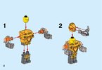 Instrucciones de Construcción - LEGO - NEXO KNIGHTS - 70365 - Axl con armadura de combate: Page 2