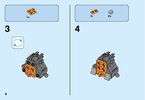 Instrucciones de Construcción - LEGO - NEXO KNIGHTS - 70365 - Axl con armadura de combate: Page 4