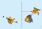 Instrucciones de Construcción - LEGO - NEXO KNIGHTS - 70365 - Axl con armadura de combate: Page 7