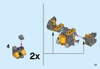 Instrucciones de Construcción - LEGO - NEXO KNIGHTS - 70365 - Axl con armadura de combate: Page 13