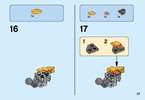 Instrucciones de Construcción - LEGO - NEXO KNIGHTS - 70365 - Axl con armadura de combate: Page 17