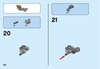 Instrucciones de Construcción - LEGO - NEXO KNIGHTS - 70365 - Axl con armadura de combate: Page 20