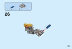 Instrucciones de Construcción - LEGO - NEXO KNIGHTS - 70365 - Axl con armadura de combate: Page 23