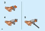 Instrucciones de Construcción - LEGO - NEXO KNIGHTS - 70365 - Axl con armadura de combate: Page 26