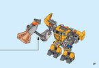 Instrucciones de Construcción - LEGO - NEXO KNIGHTS - 70365 - Axl con armadura de combate: Page 27