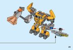 Instrucciones de Construcción - LEGO - NEXO KNIGHTS - 70365 - Axl con armadura de combate: Page 29