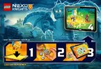 Instrucciones de Construcción - LEGO - NEXO KNIGHTS - 70365 - Axl con armadura de combate: Page 31