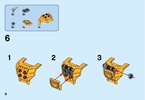 Instrucciones de Construcción - LEGO - NEXO KNIGHTS - 70365 - Axl con armadura de combate: Page 6