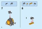 Instrucciones de Construcción - LEGO - NEXO KNIGHTS - 70365 - Axl con armadura de combate: Page 8