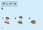 Instrucciones de Construcción - LEGO - NEXO KNIGHTS - 70365 - Axl con armadura de combate: Page 10