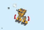 Instrucciones de Construcción - LEGO - NEXO KNIGHTS - 70365 - Axl con armadura de combate: Page 14