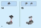 Instrucciones de Construcción - LEGO - NEXO KNIGHTS - 70365 - Axl con armadura de combate: Page 16