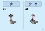 Instrucciones de Construcción - LEGO - NEXO KNIGHTS - 70365 - Axl con armadura de combate: Page 21