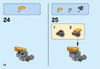 Instrucciones de Construcción - LEGO - NEXO KNIGHTS - 70365 - Axl con armadura de combate: Page 22