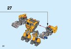 Instrucciones de Construcción - LEGO - NEXO KNIGHTS - 70365 - Axl con armadura de combate: Page 24