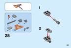 Instrucciones de Construcción - LEGO - NEXO KNIGHTS - 70365 - Axl con armadura de combate: Page 25