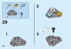 Instrucciones de Construcción - LEGO - NEXO KNIGHTS - 70365 - Axl con armadura de combate: Page 28