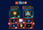 Instrucciones de Construcción - LEGO - NEXO KNIGHTS - 70365 - Axl con armadura de combate: Page 32