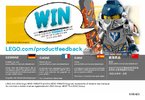 Instrucciones de Construcción - LEGO - NEXO KNIGHTS - 70365 - Axl con armadura de combate: Page 36