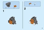 Instrucciones de Construcción - LEGO - NEXO KNIGHTS - 70366 - Lance con armadura de combate: Page 3