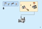 Instrucciones de Construcción - LEGO - NEXO KNIGHTS - 70366 - Lance con armadura de combate: Page 9