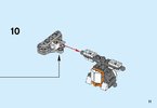 Instrucciones de Construcción - LEGO - NEXO KNIGHTS - 70366 - Lance con armadura de combate: Page 11