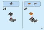 Instrucciones de Construcción - LEGO - NEXO KNIGHTS - 70366 - Lance con armadura de combate: Page 23