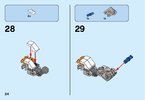 Instrucciones de Construcción - LEGO - NEXO KNIGHTS - 70366 - Lance con armadura de combate: Page 24