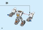 Instrucciones de Construcción - LEGO - NEXO KNIGHTS - 70366 - Lance con armadura de combate: Page 26