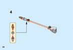 Instrucciones de Construcción - LEGO - NEXO KNIGHTS - 70366 - Lance con armadura de combate: Page 28