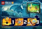 Instrucciones de Construcción - LEGO - NEXO KNIGHTS - 70366 - Lance con armadura de combate: Page 33