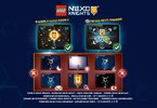 Instrucciones de Construcción - LEGO - NEXO KNIGHTS - 70366 - Lance con armadura de combate: Page 34